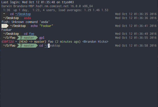 iTerm with Multitabs